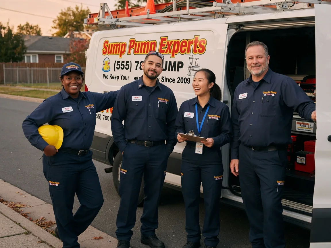 Sump Pump Repair company in Washingtonville, OH