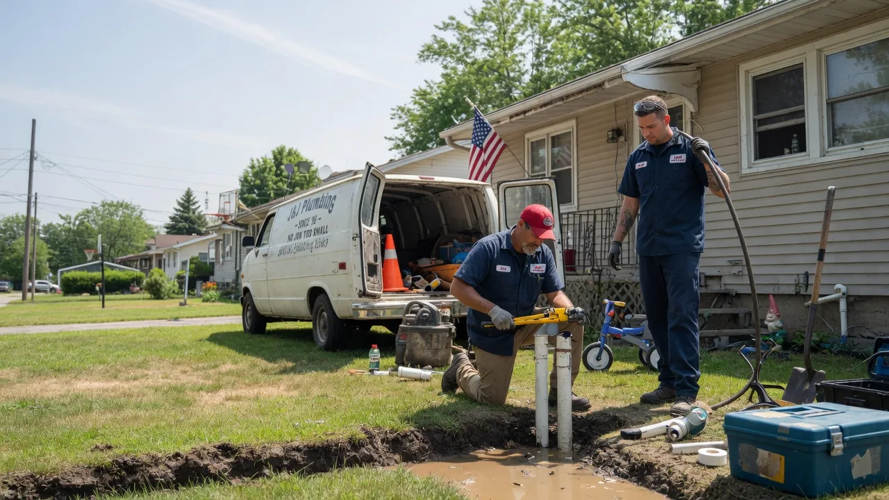 Sump Pump Repair in Washingtonville, OH near me